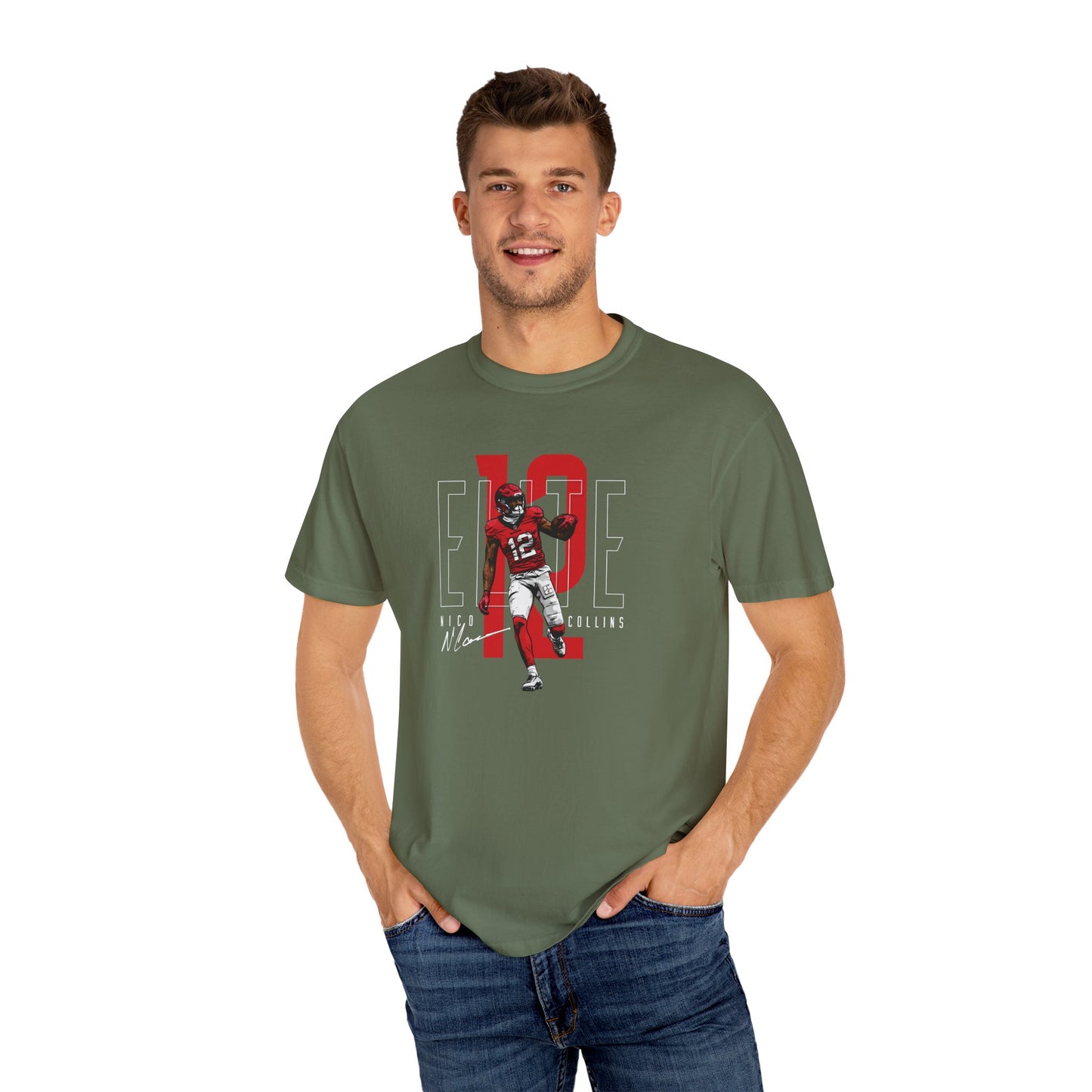 Nico Collins Signature Premium T-shirt