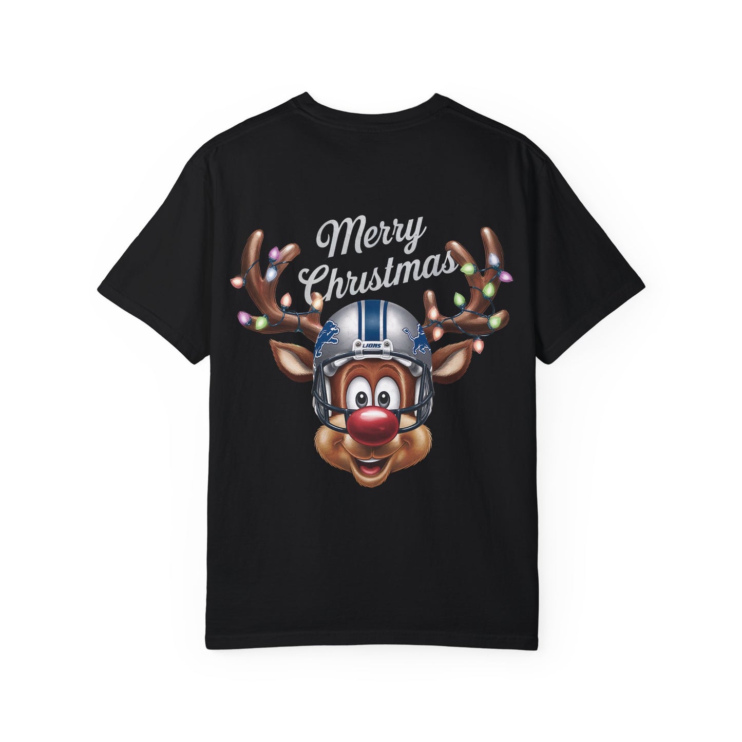 Lions Christmas Cheer Premium T-shirt