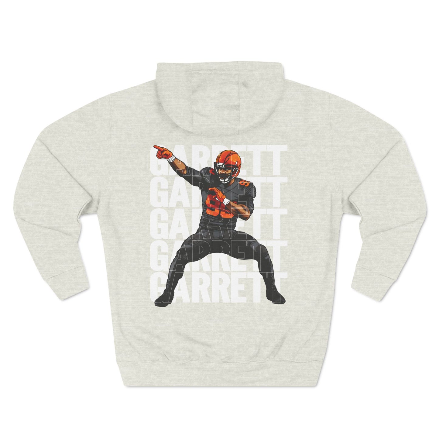 Myles Garrett Signature Hoodie – Cleveland Browns Edition