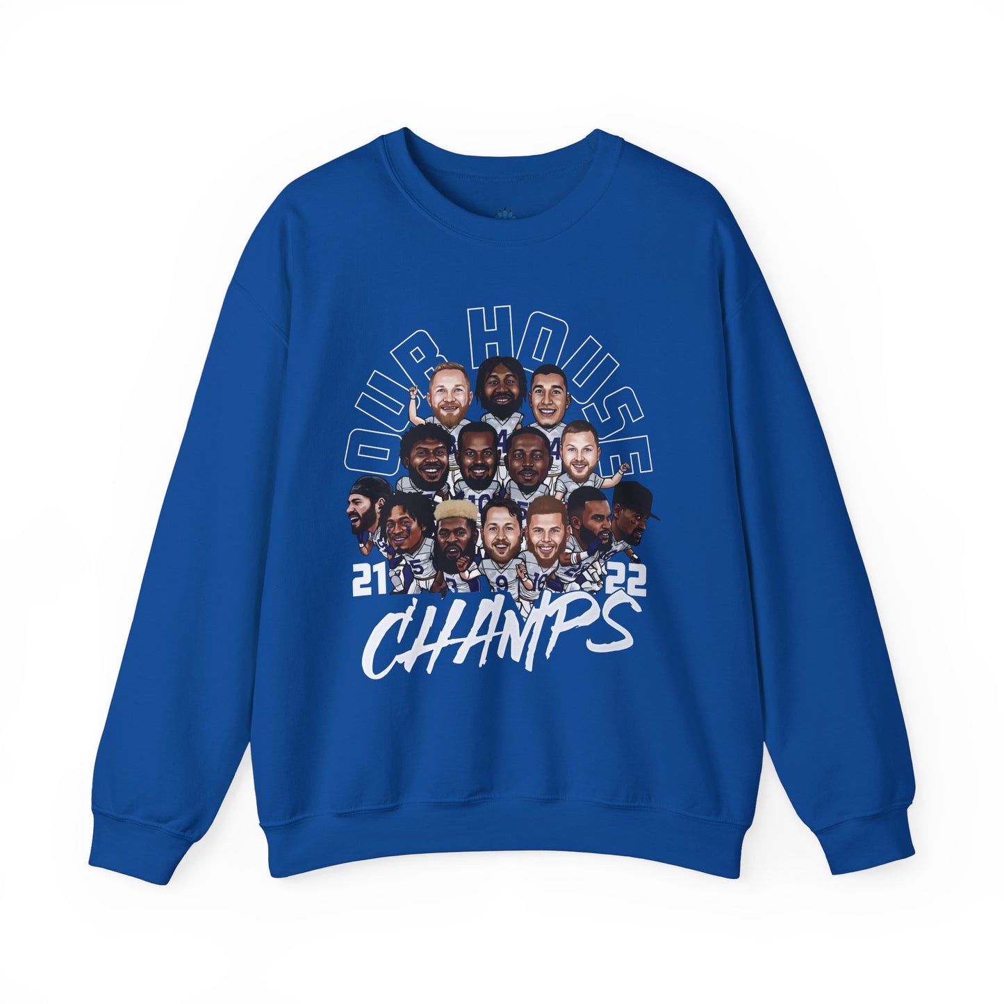 Los Angeles Rams Champions Sweatshirt