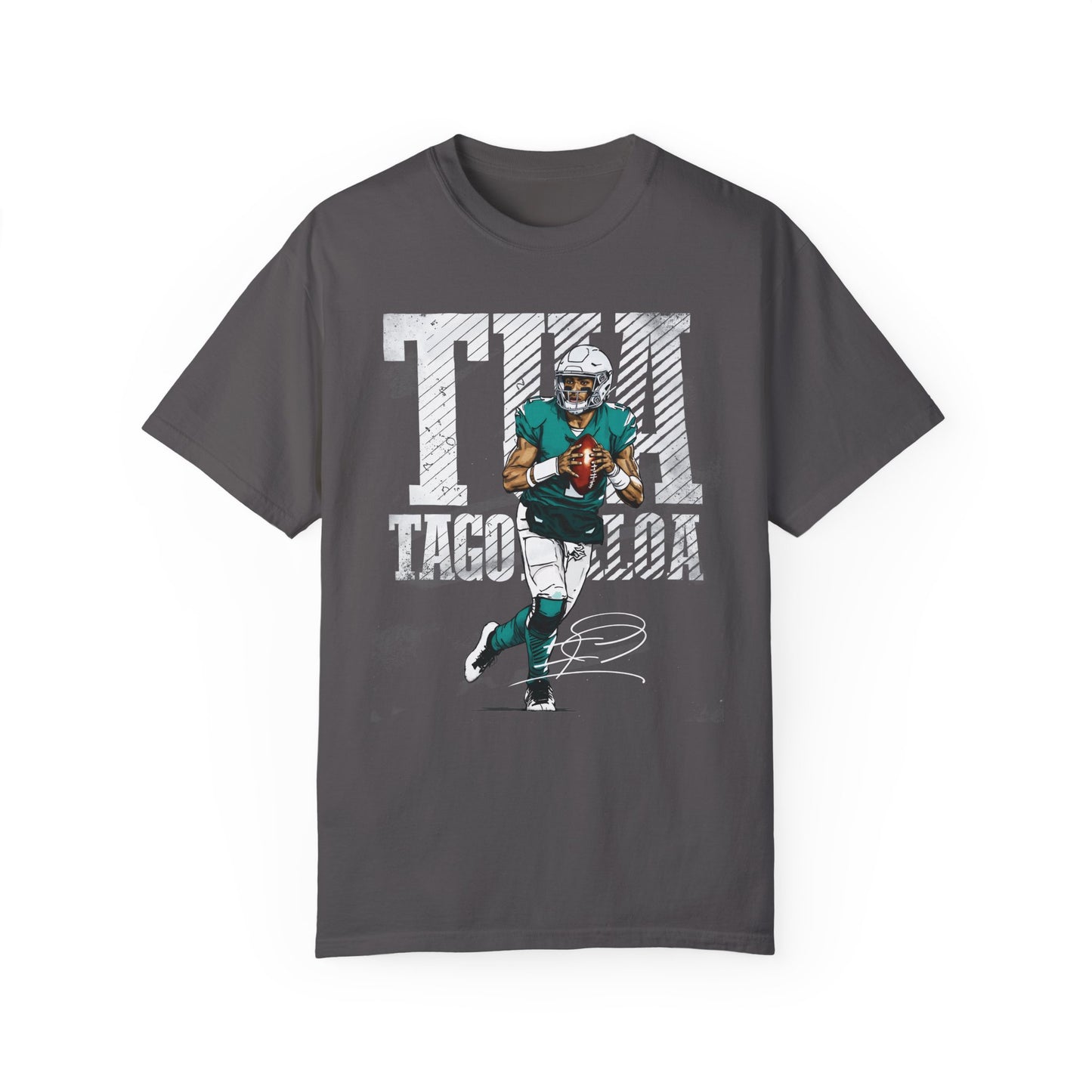 Tua Tagovailoa Signature Premium T-shirt
