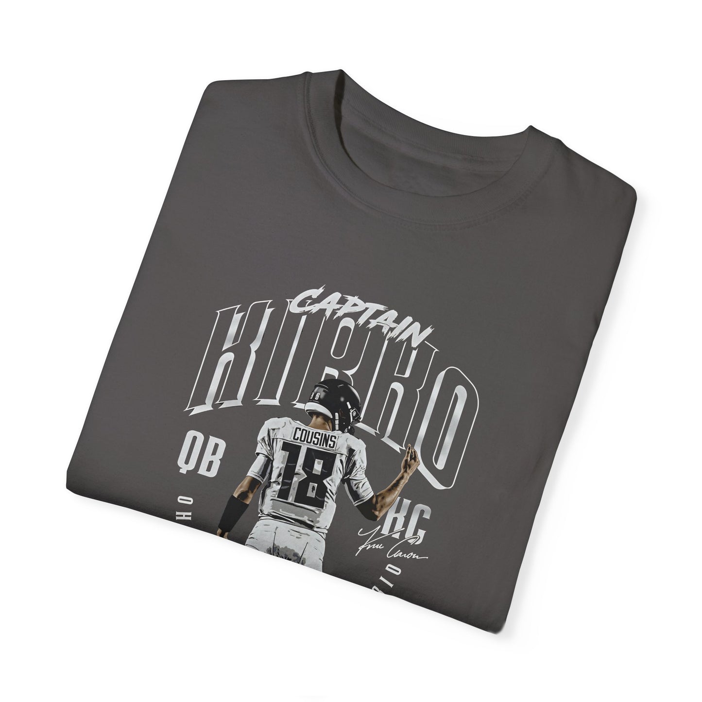 Kirk Cousins Signature Premium T-shirt