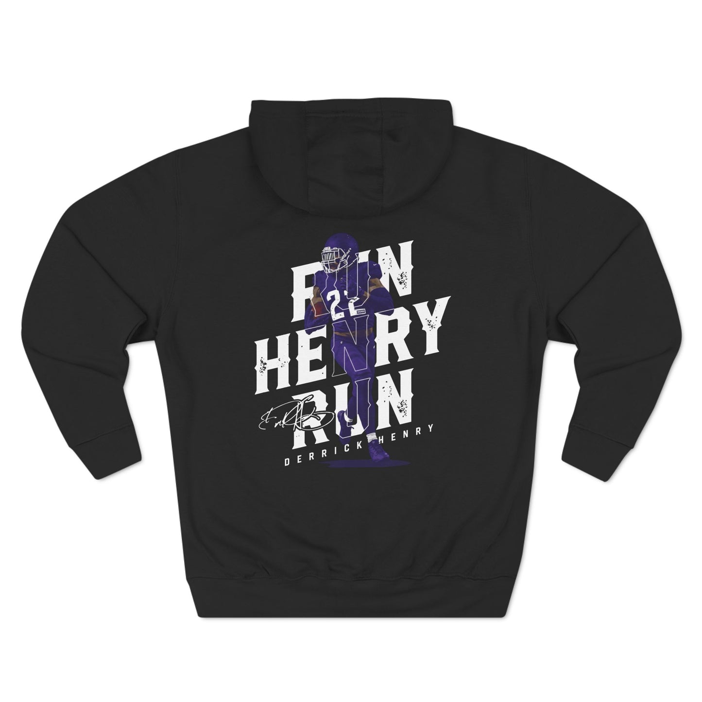 Derrick Henry Signature Hoodie – Ravens Edition