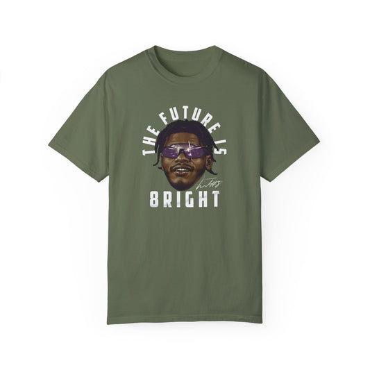 The Future is Bright Lamar Jackson Premium T-shirt