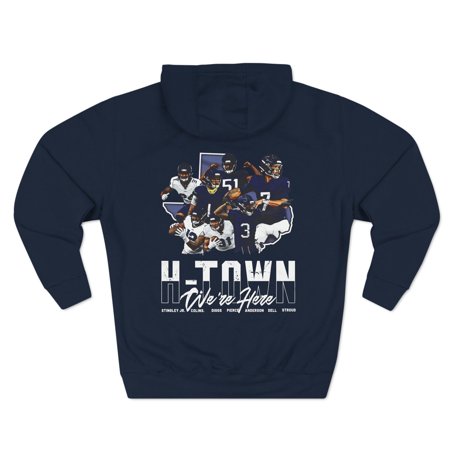 Texans Fan Gear Hoodie – Represent Houston Football