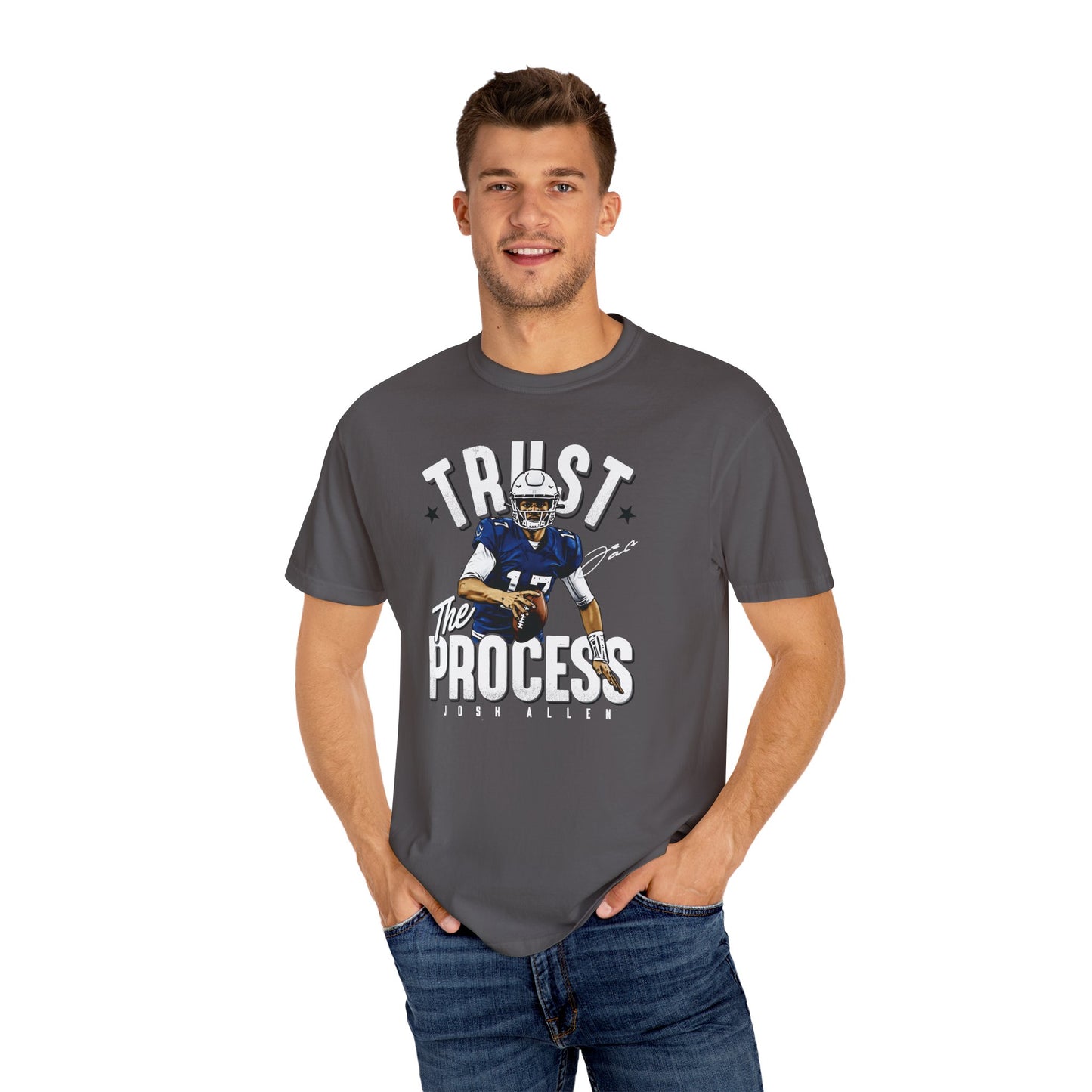 Josh Allen Trust the Process Premium T-shirt