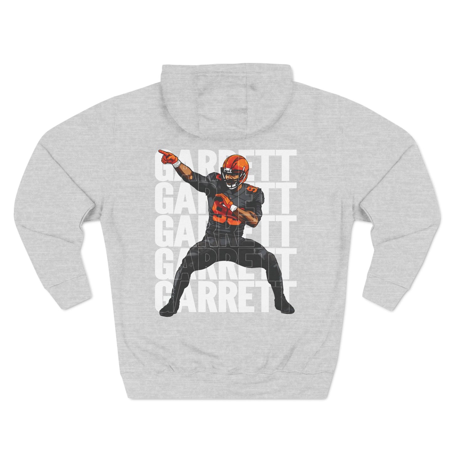 Myles Garrett Signature Hoodie – Cleveland Browns Edition