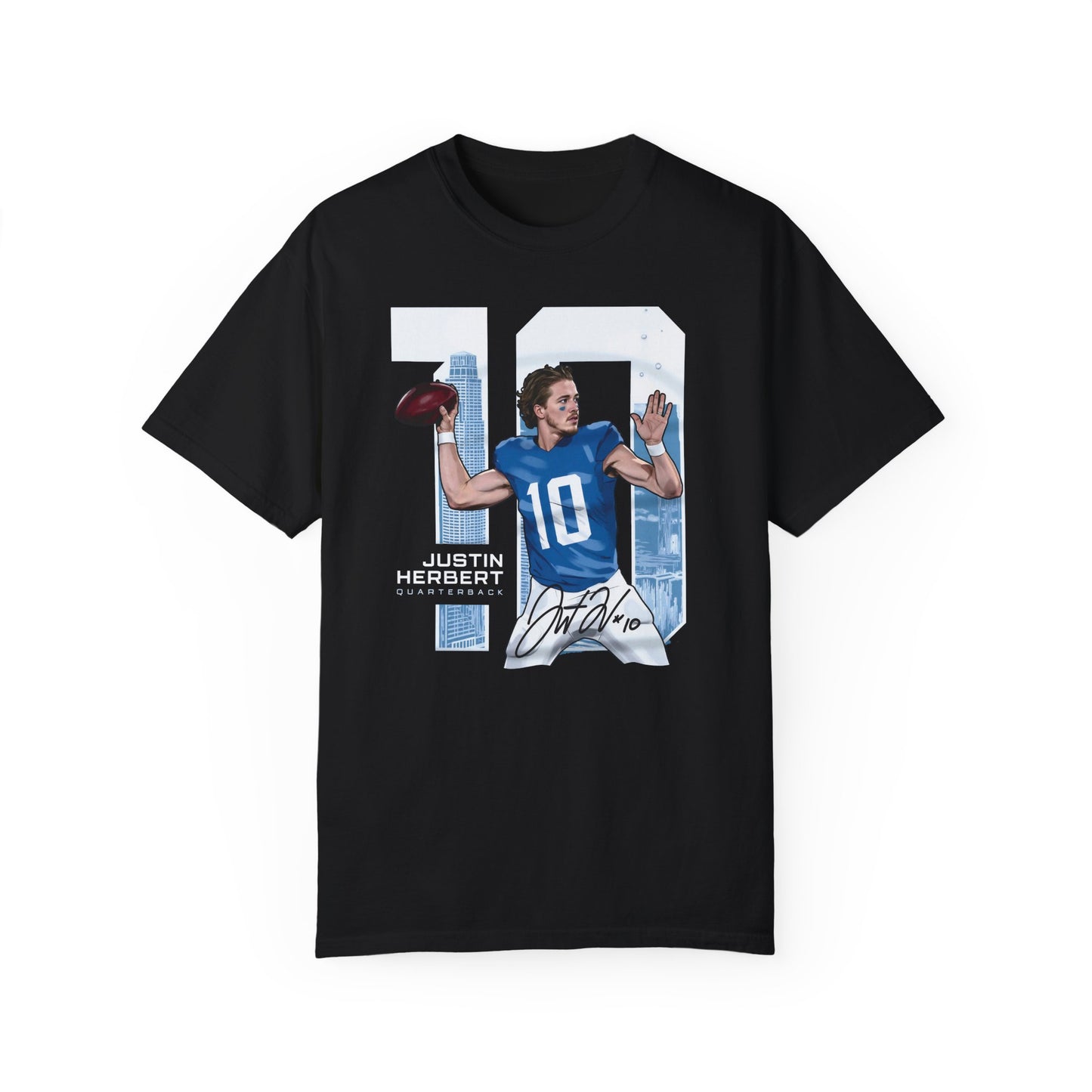 Justin Herbert Signature Premium T-shirt