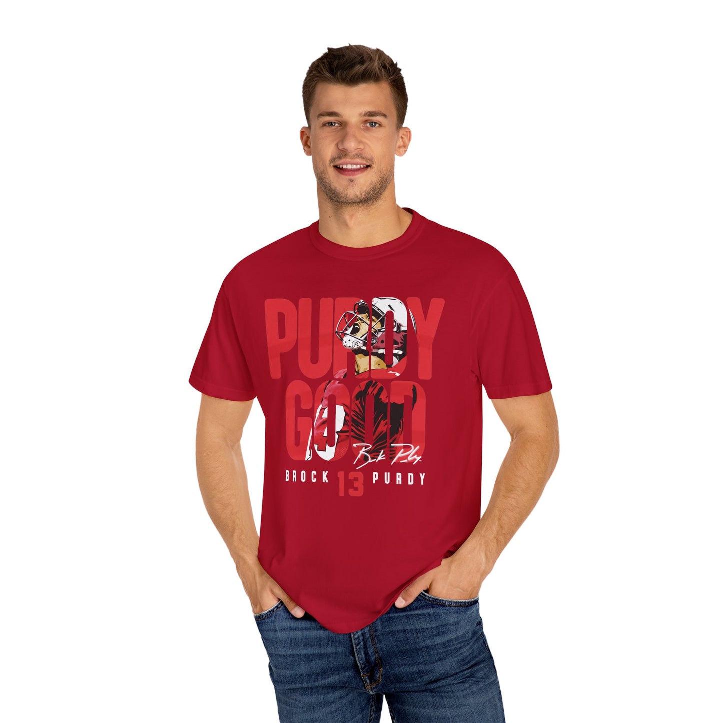 Brock Purdy Signature Premium T-shirt