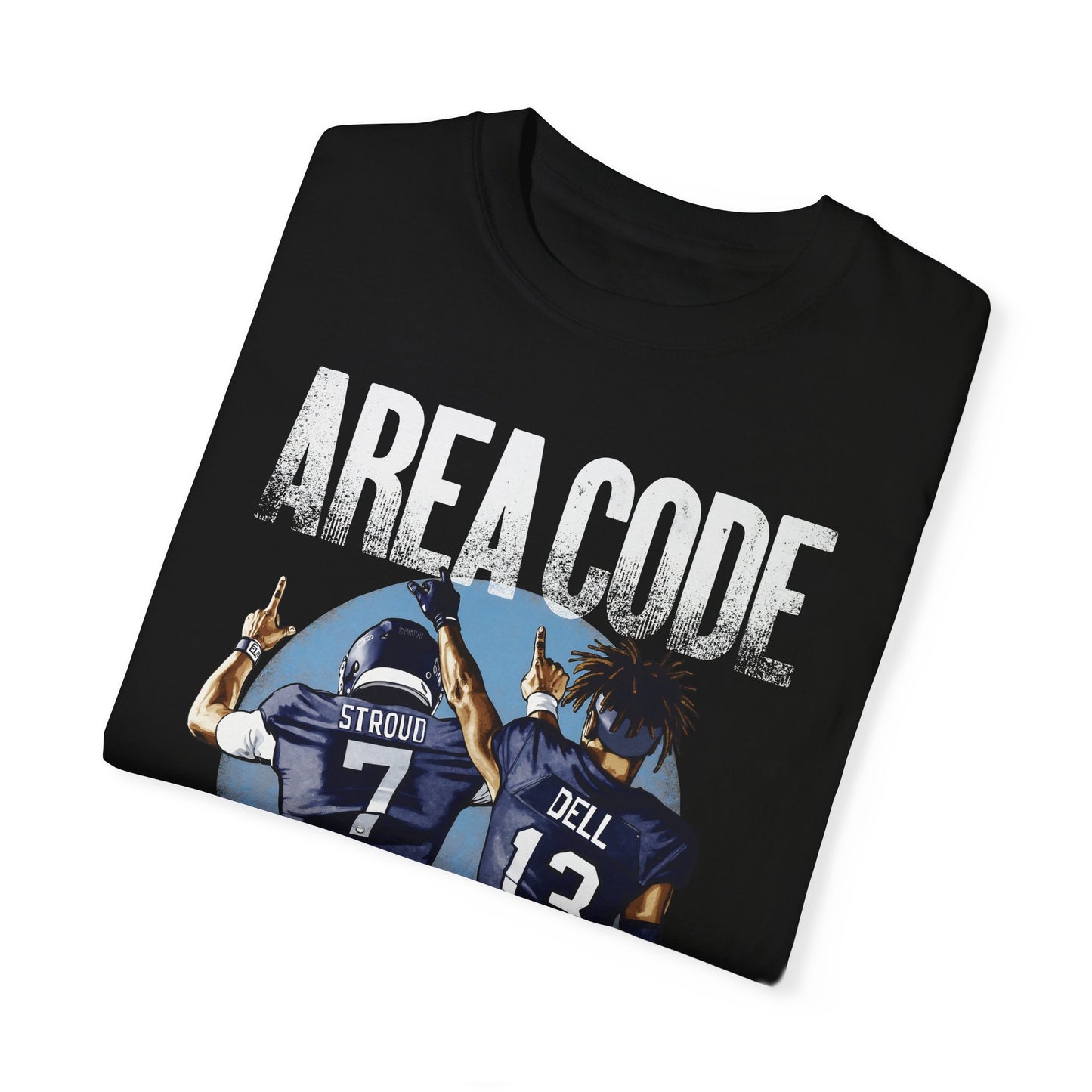 Texans 713 Area Code Premium T-shirt