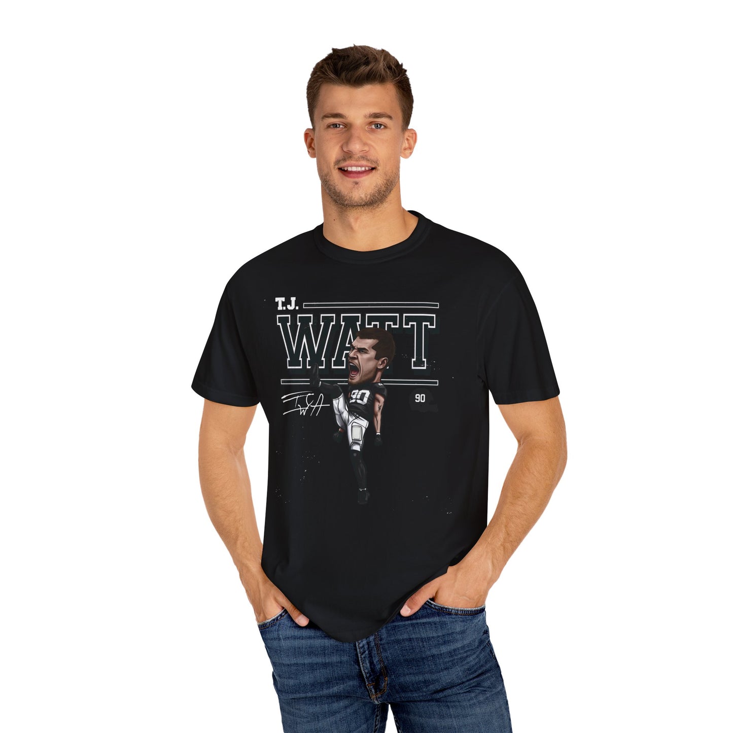 TJ Watt Icon Premium T-shirt