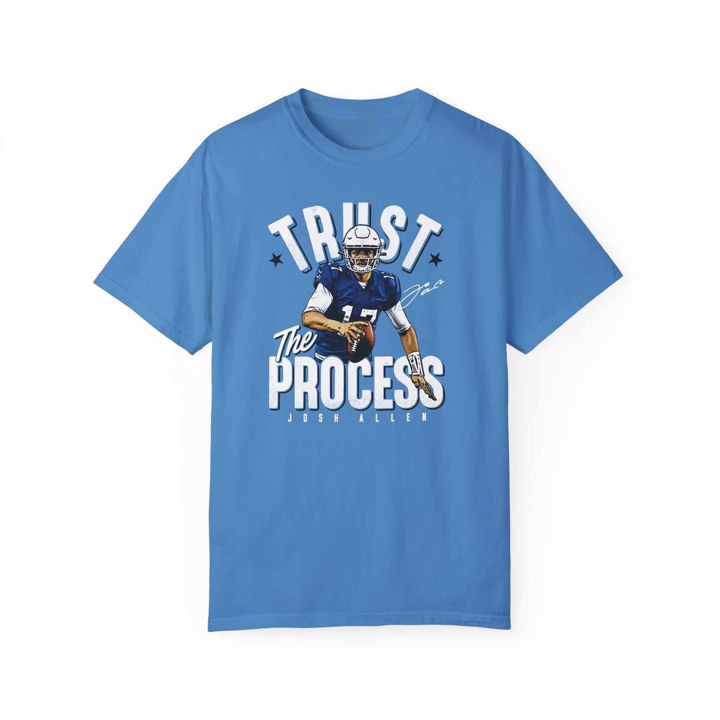 Josh Allen Trust the Process Premium T-shirt