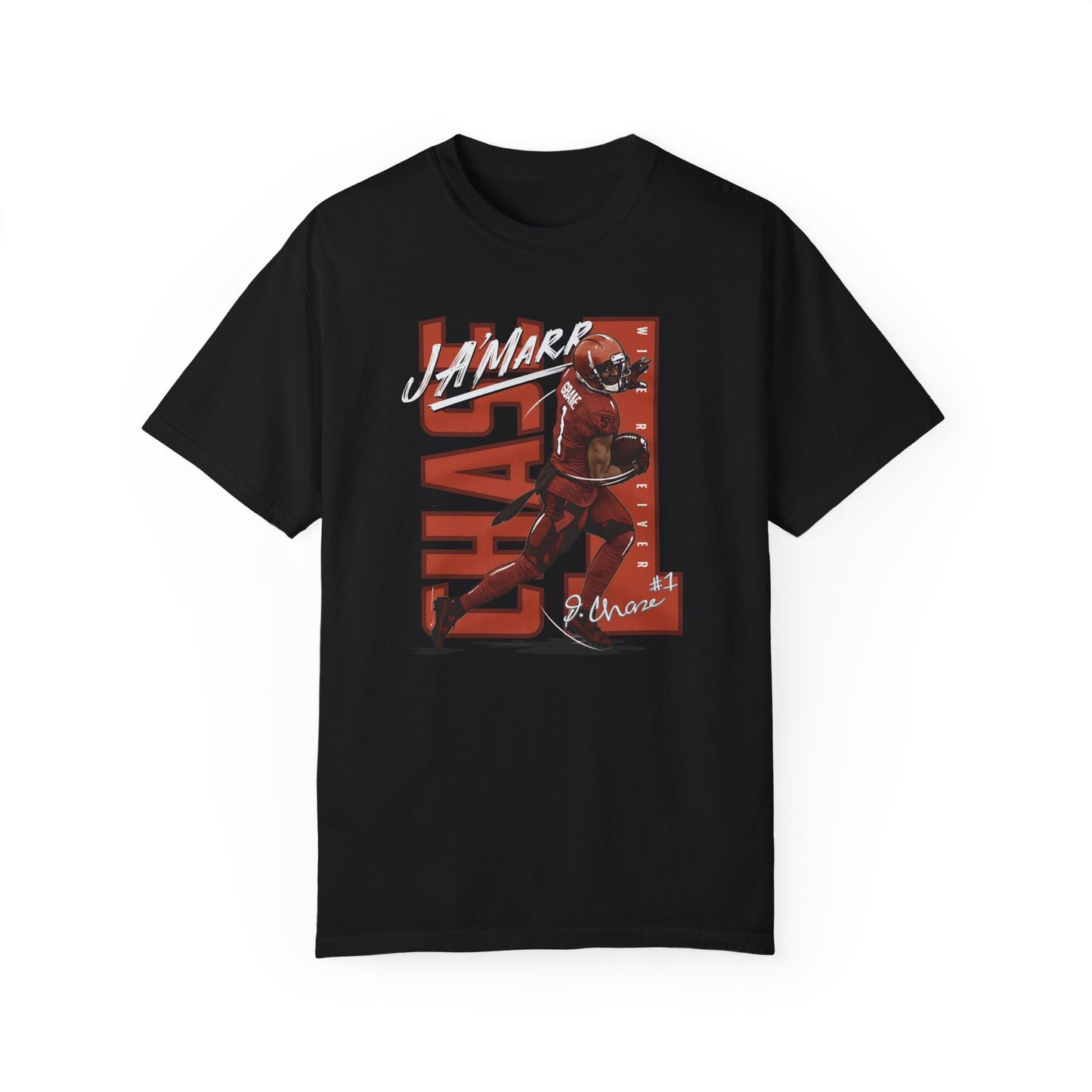 Ja'Marr Chase Signature Premium T-shirt