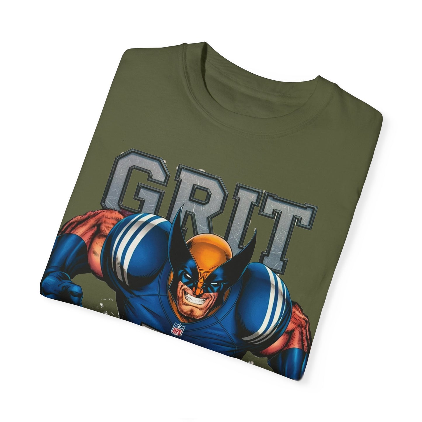 Detroit Lions Wolverine Grit Premium T-shirt