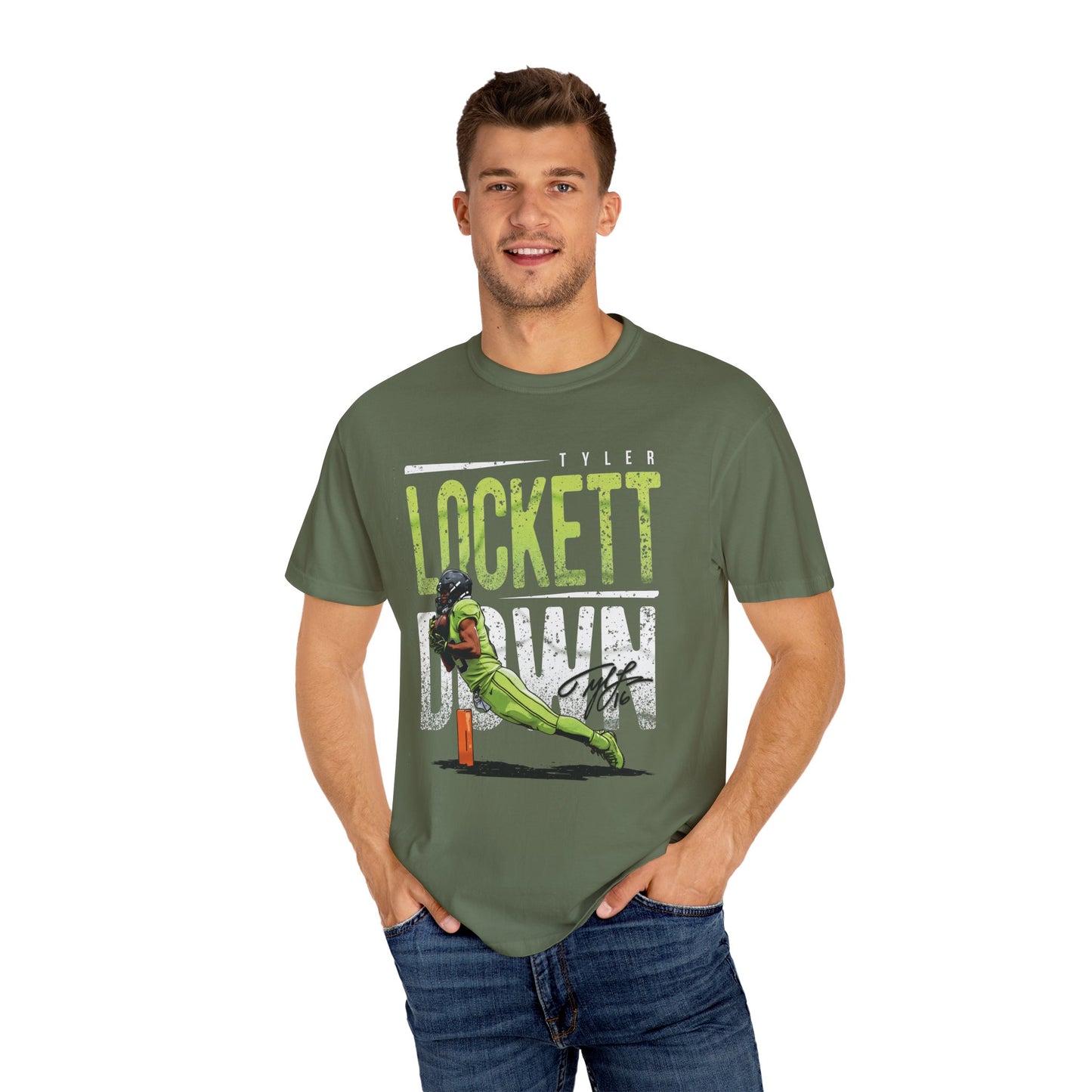 Tyler Lockett Signature Premium T-shirt