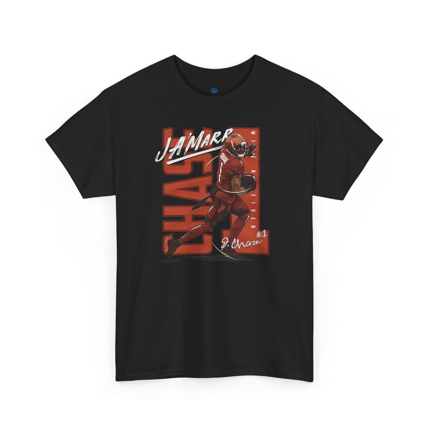 Ja'Marr Chase Signature T-shirt