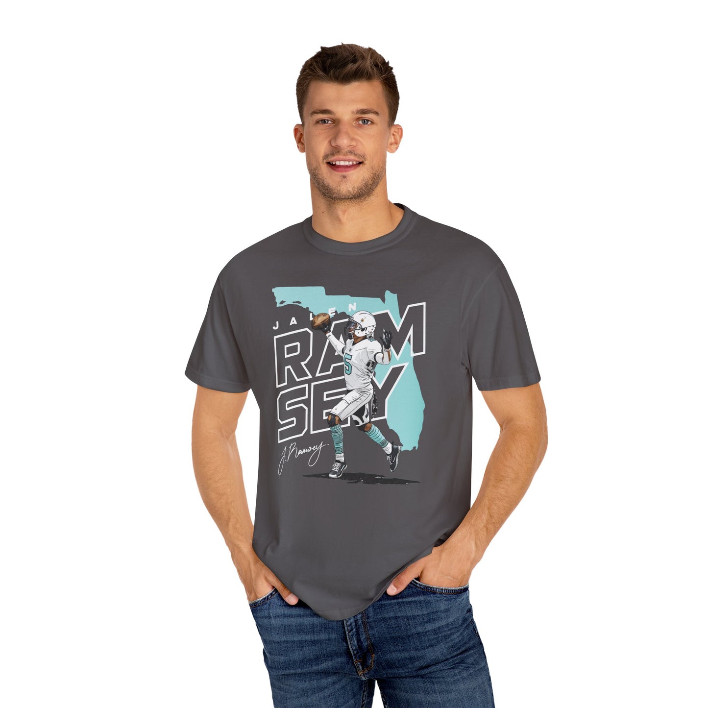 Jalen Ramsey Signature Premium T-shirt