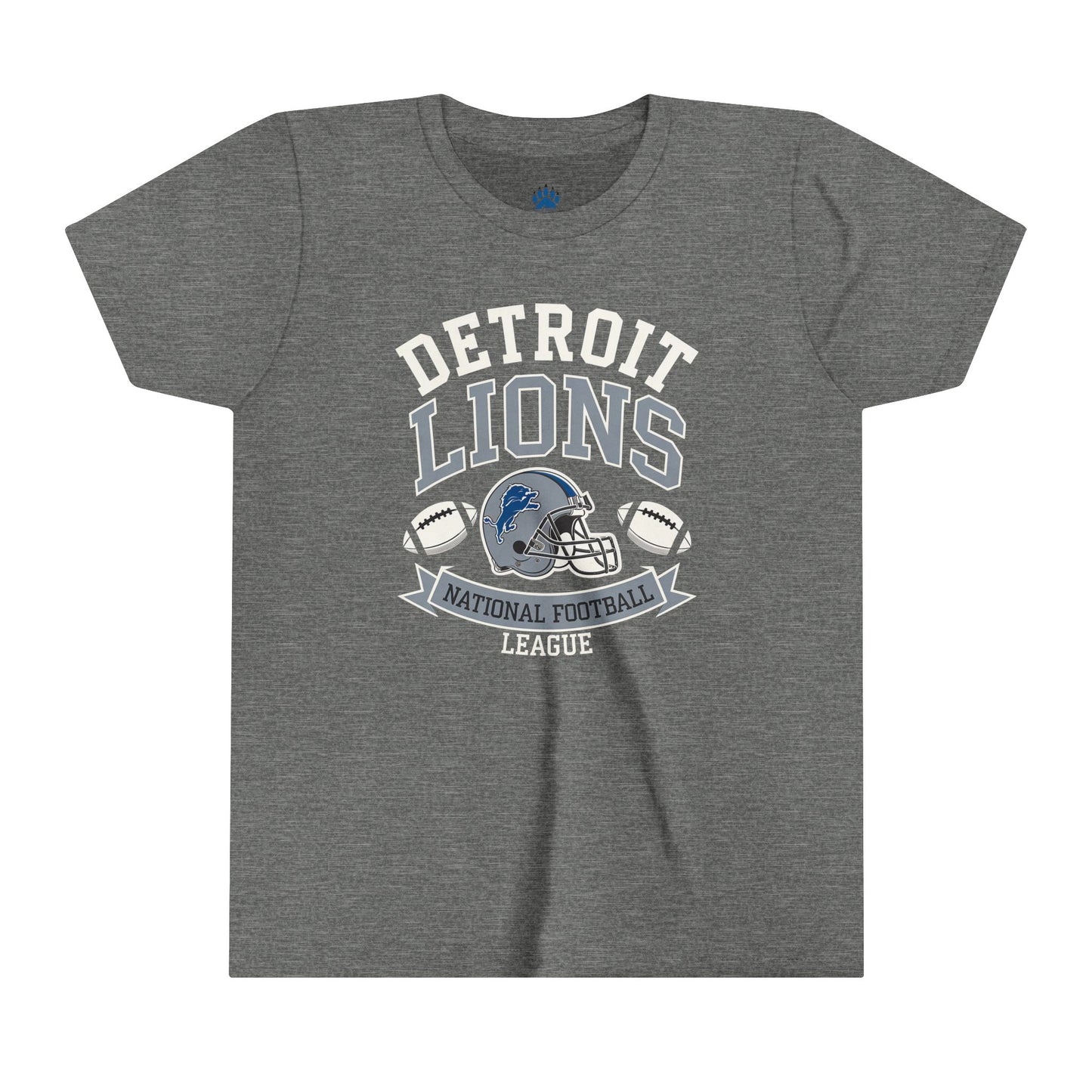 Detroit Lions Youth T-shirt