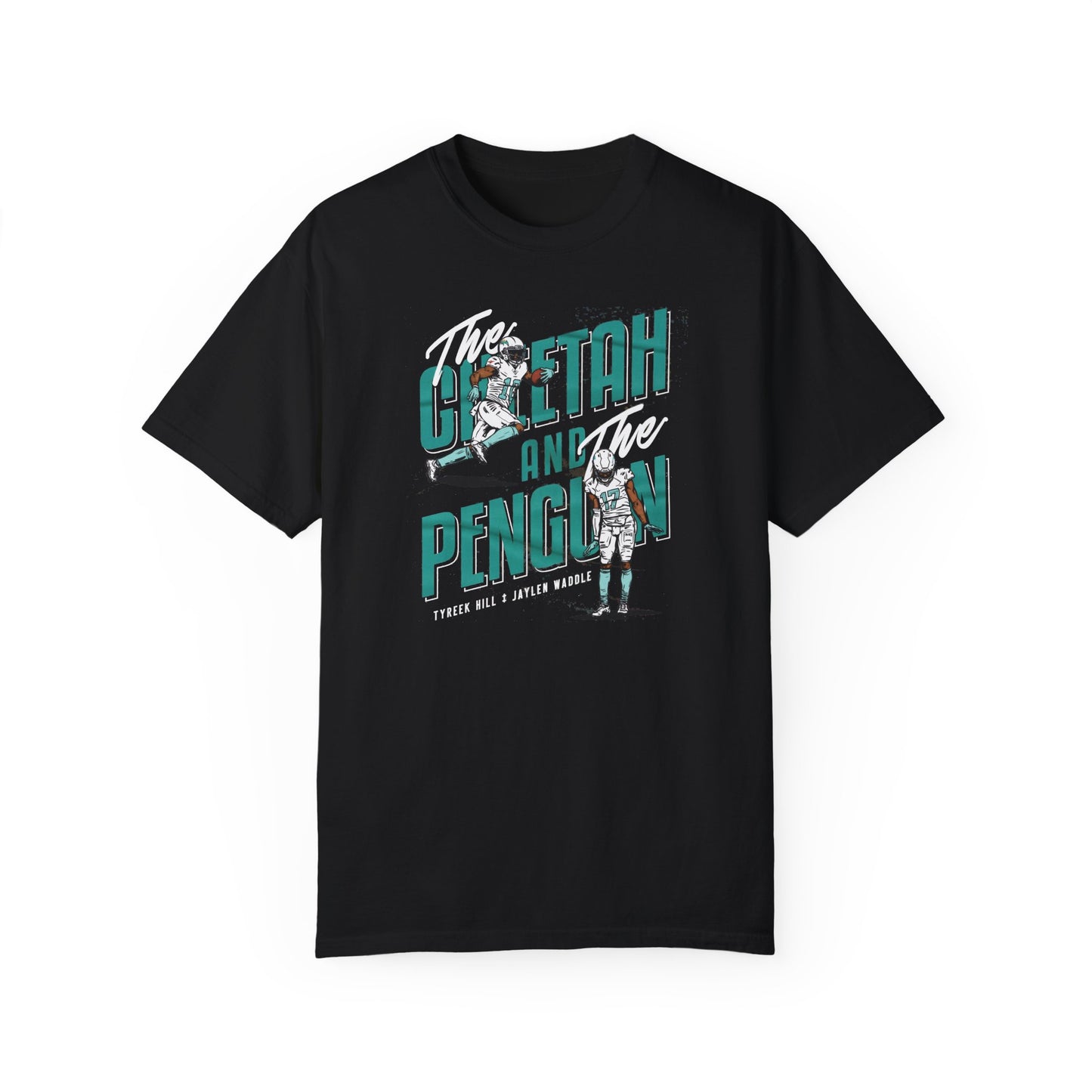 Tyreek & Waddle Dynamic Duo Premium T-shirt