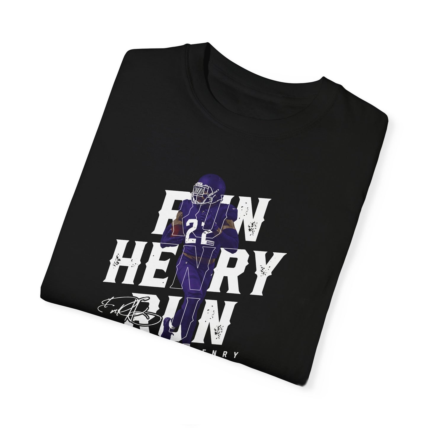 Derrick Henry Signature Premium T-shirt