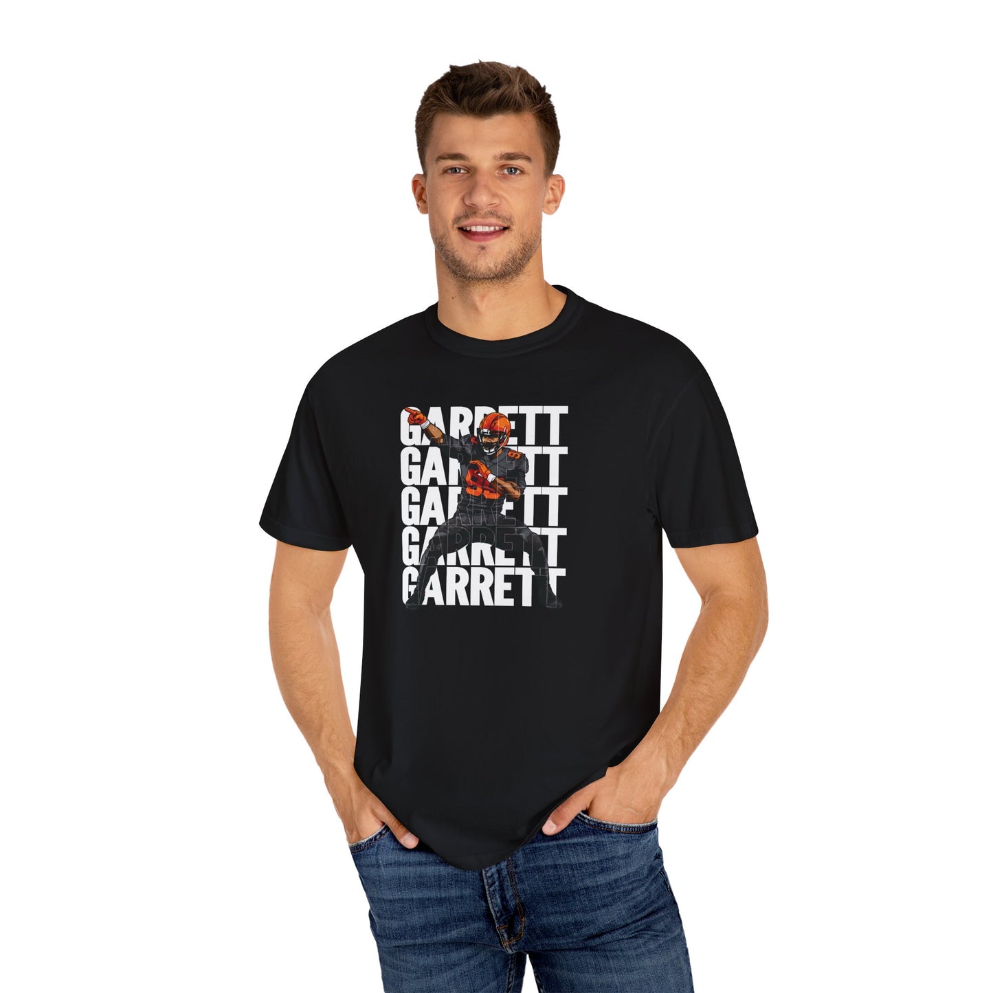 Myles Garrett Signature Premium T-shirt