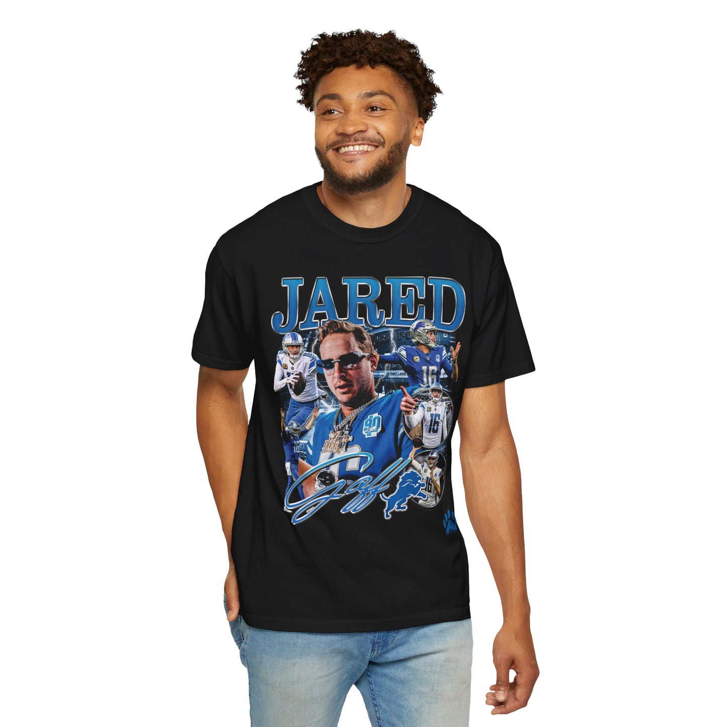 Jared Goff Signature Premium T-shirt