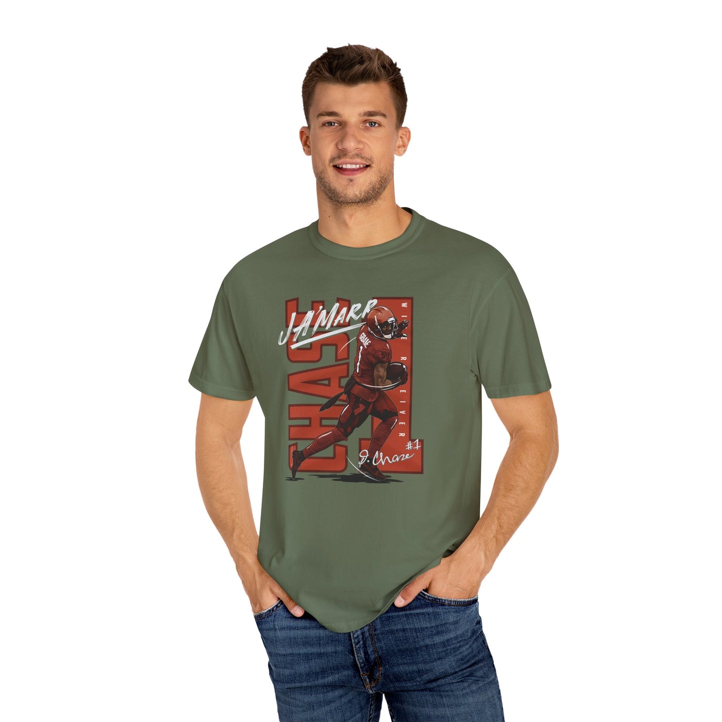 Ja'Marr Chase Signature Premium T-shirt