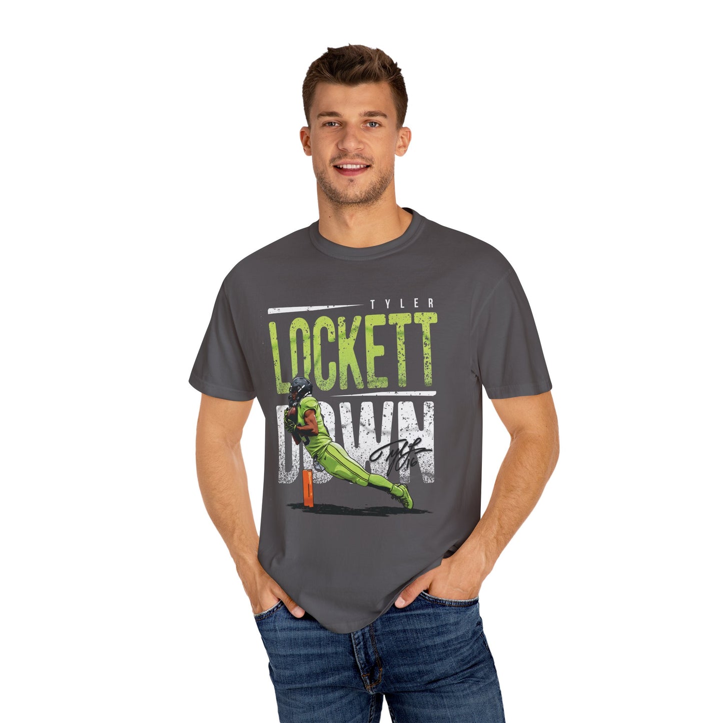 Tyler Lockett Signature Premium T-shirt