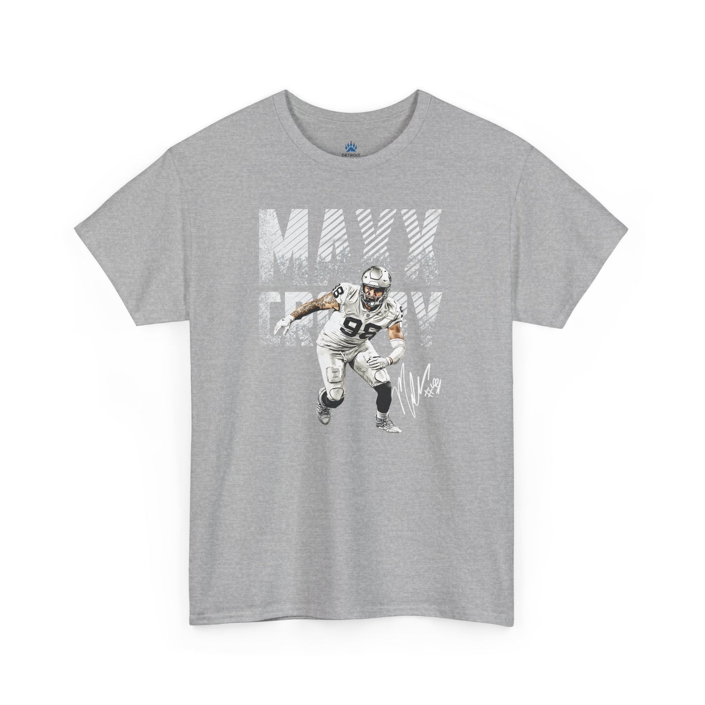 Maxx Crosby Signature T-shirt