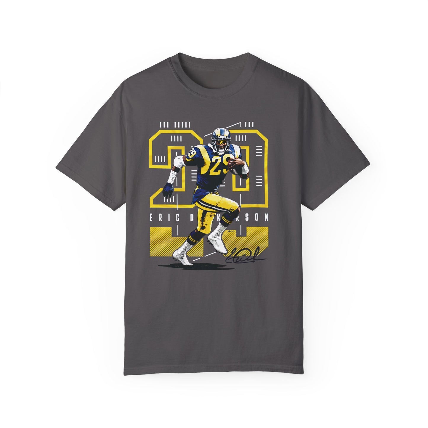 Eric Dickerson Signature Premium T-shirt