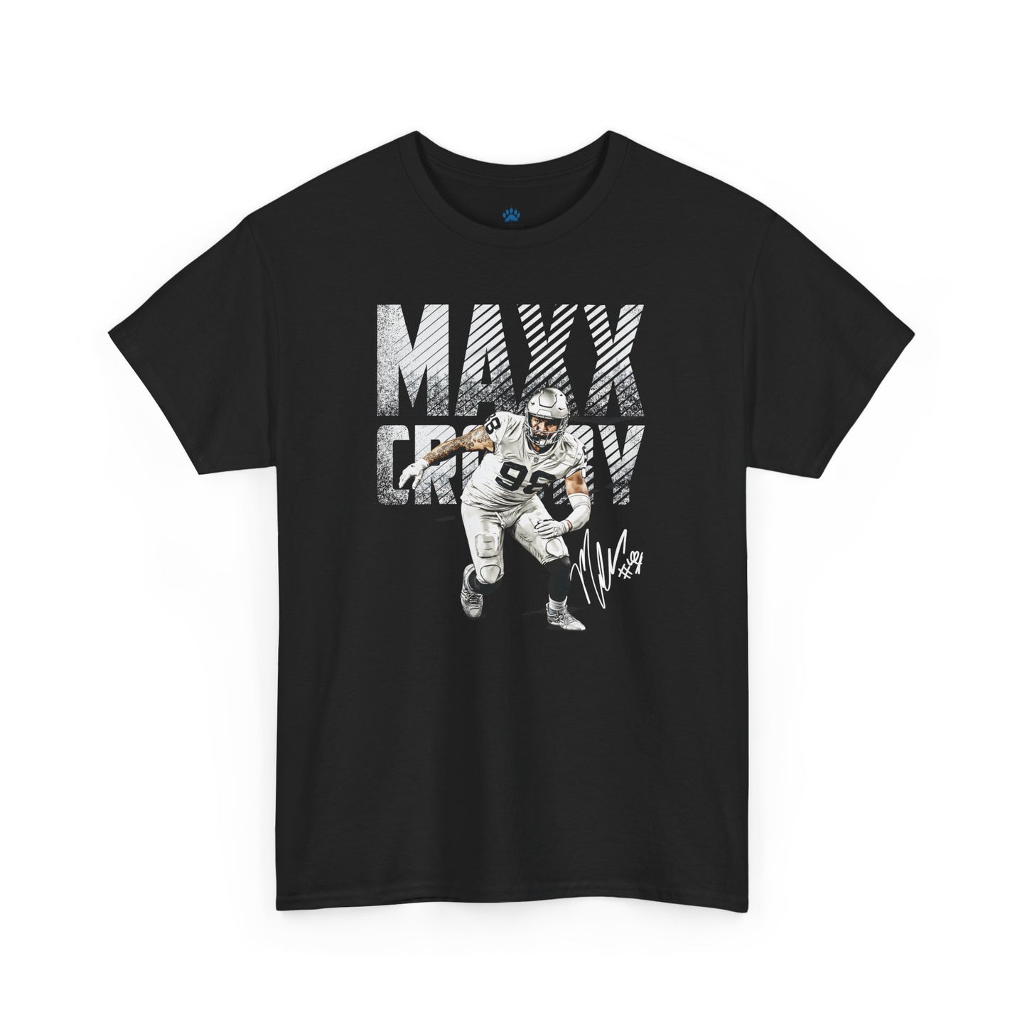 Maxx Crosby Signature T-shirt