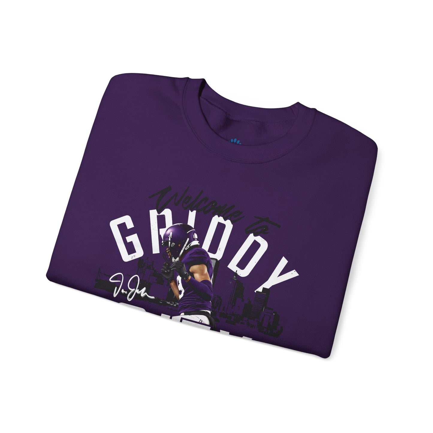 Justin Jefferson Griddy Sweatshirt