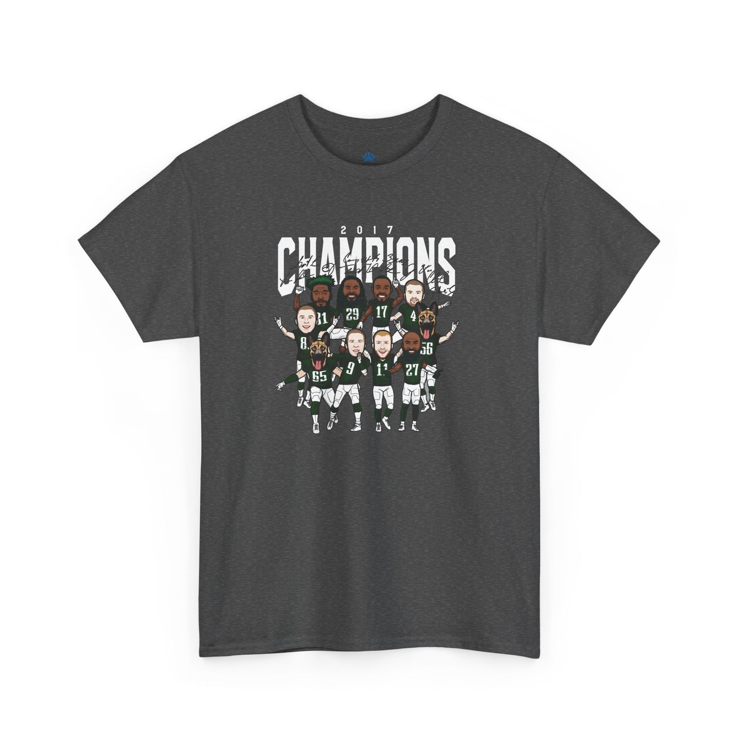 2017 Eagles Champions T-shirt