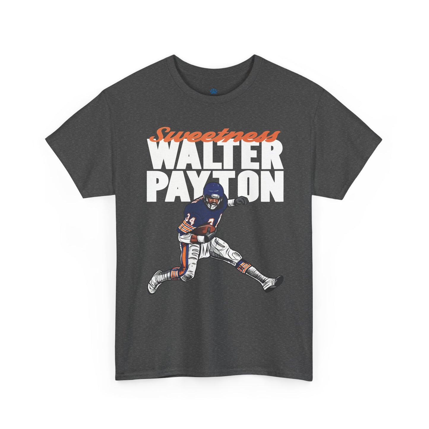 Walter Payton Sweetness Legacy T-shirt