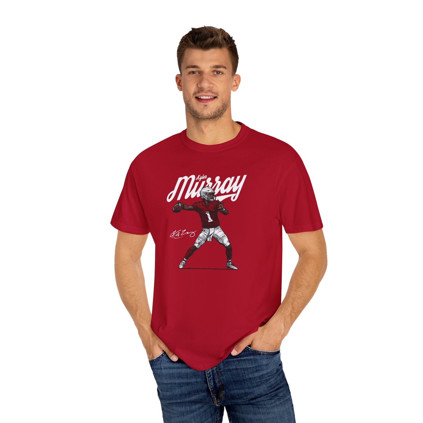 Kyler Murray Signature Premium T-shirt