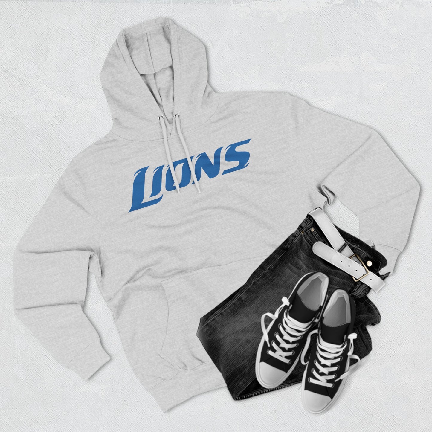Aidan Hutchinson Signature Hoodie – Lions Edition