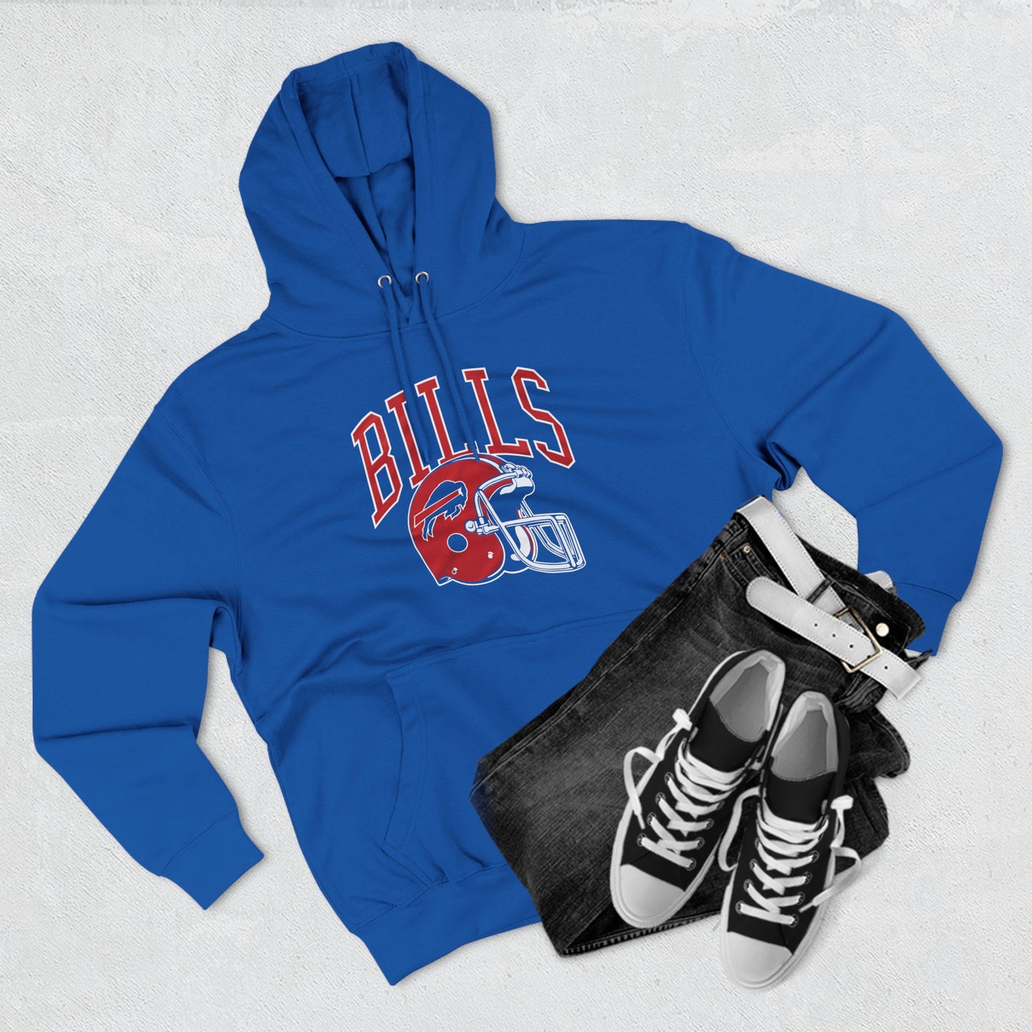 Josh Allen Signature Hoodie – Bills Mafia Edition