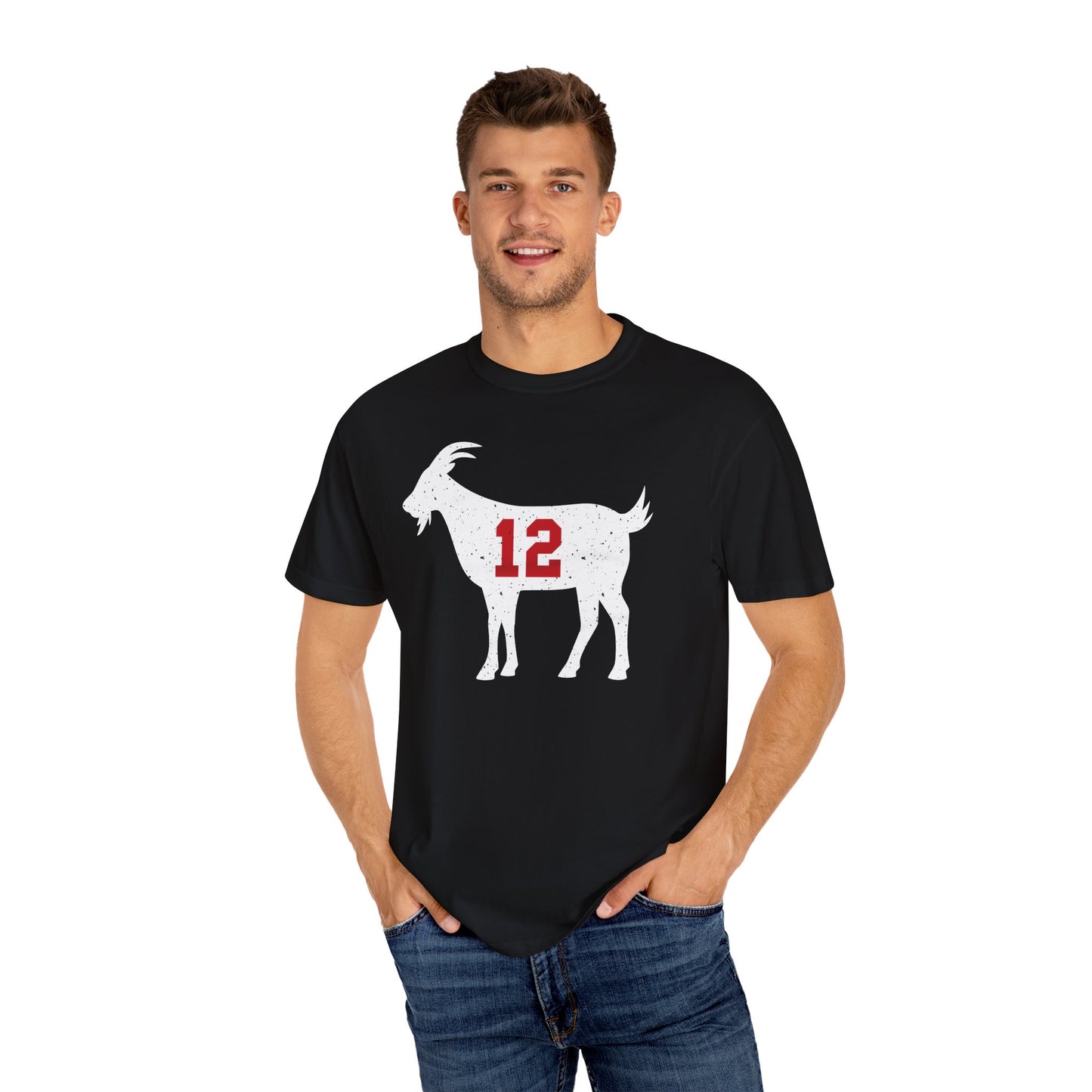 Tom Brady GOAT Premium T-shirt