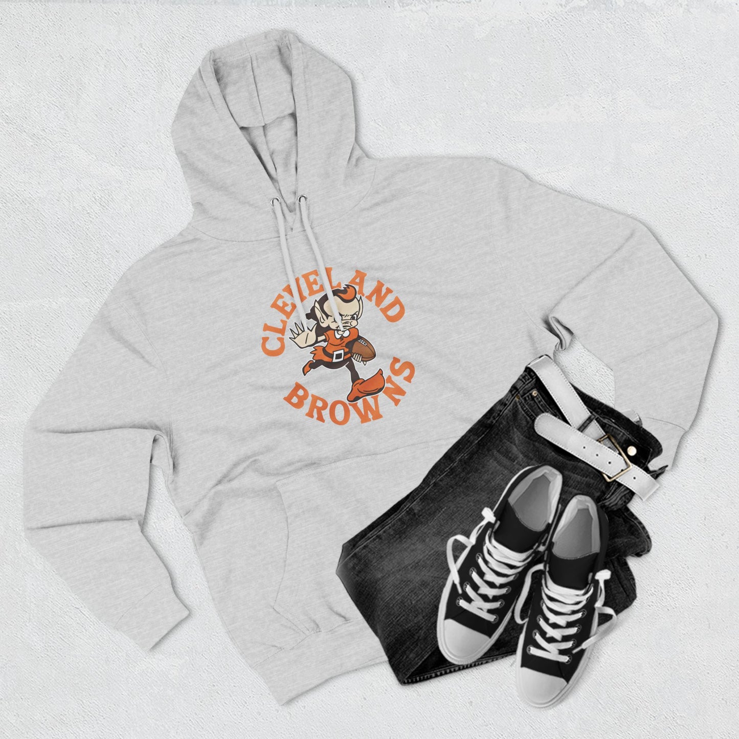 Myles Garrett Signature Hoodie – Cleveland Browns Edition