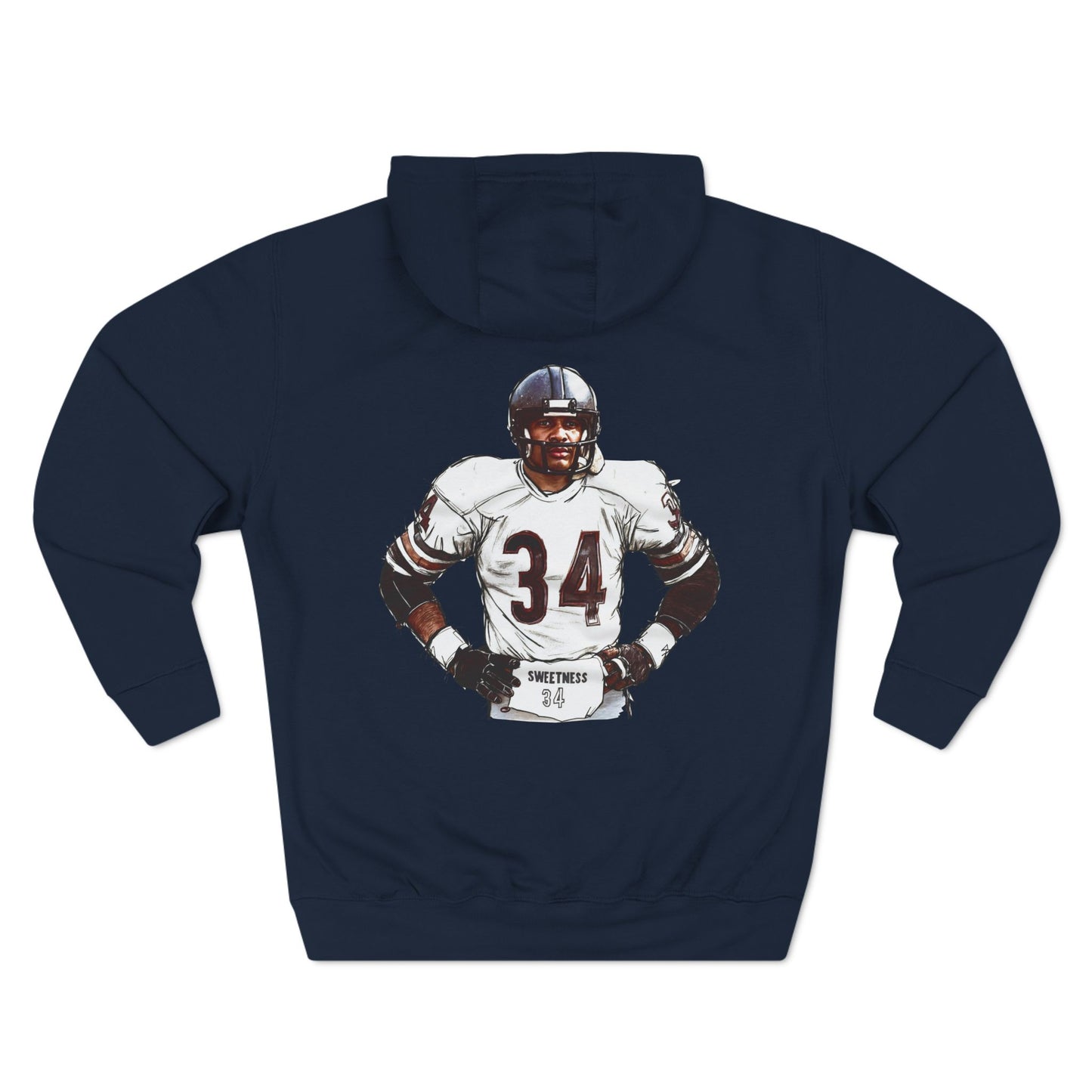 Walter Payton Fan Gear Hoodie