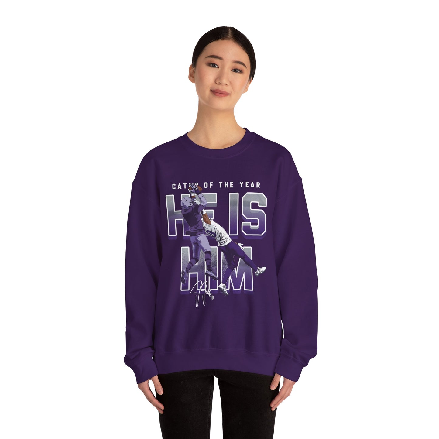 Justin Jefferson "HIM" Sweatshirt