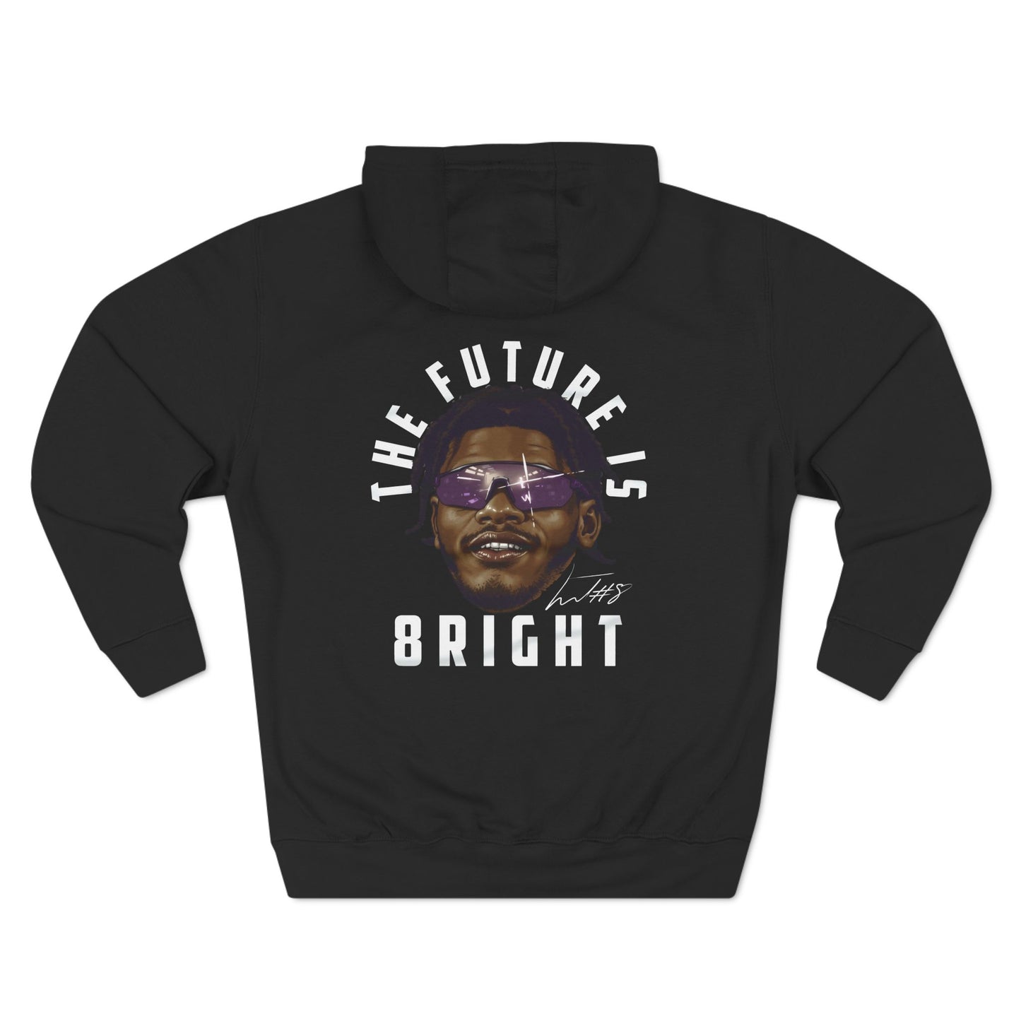 Lamar Jackson Hoodie – The Future is Bright Edition