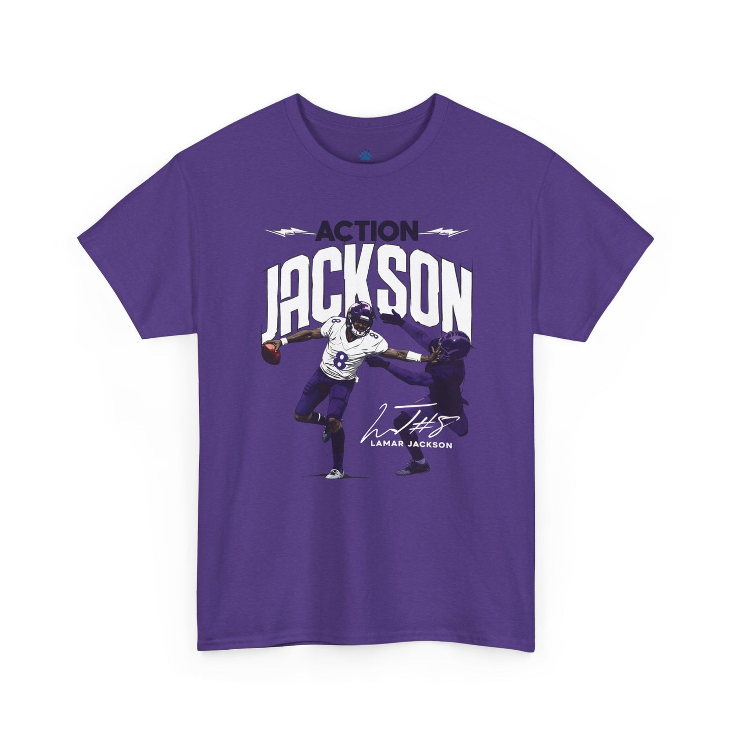 Action Jackson T-shirt