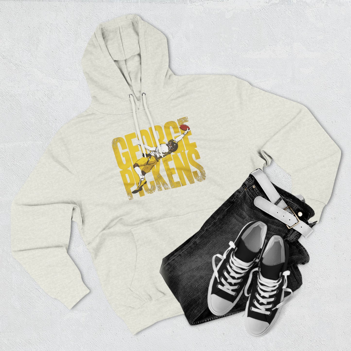 George Pickens Signature Hoodie – Steelers Edition