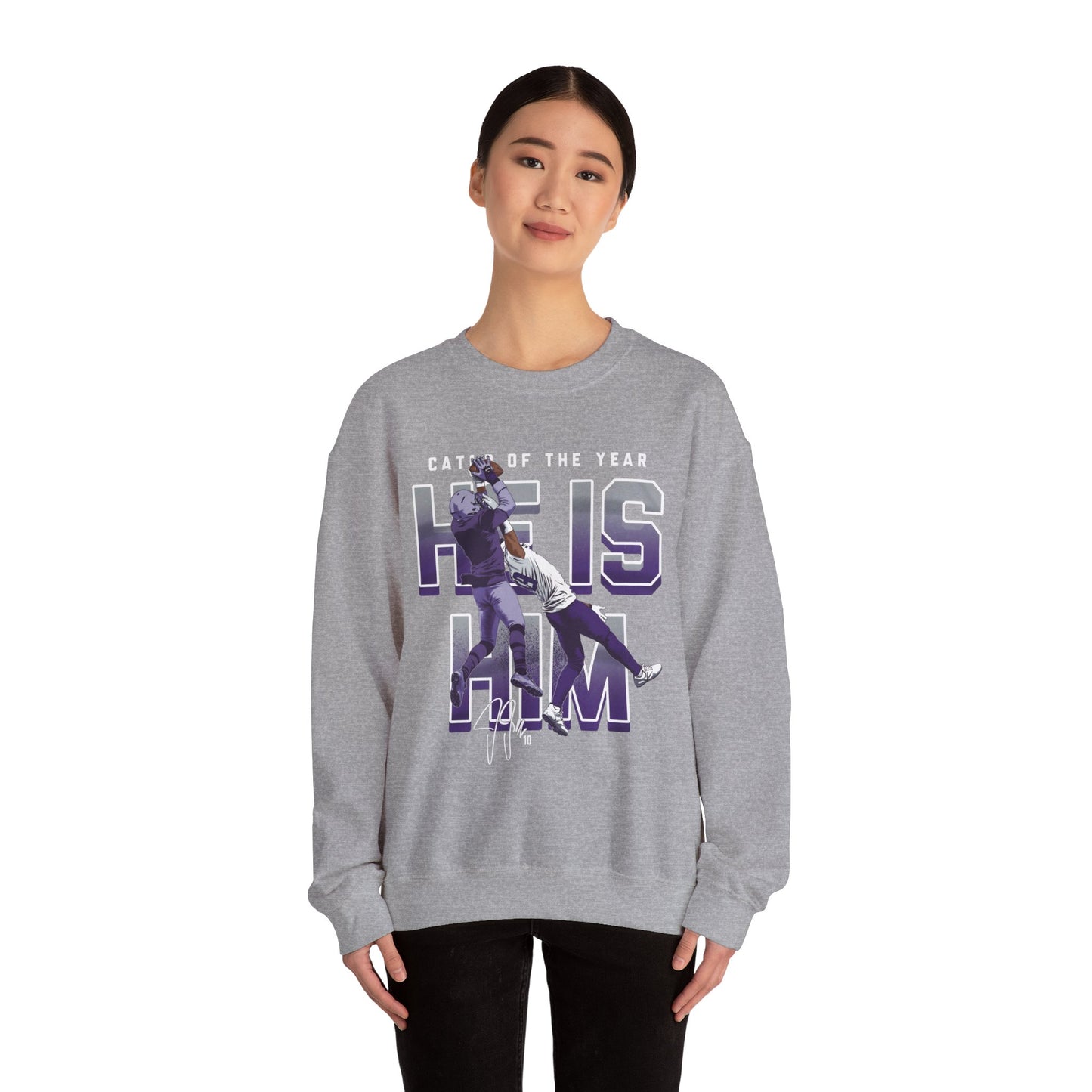 Justin Jefferson "HIM" Sweatshirt