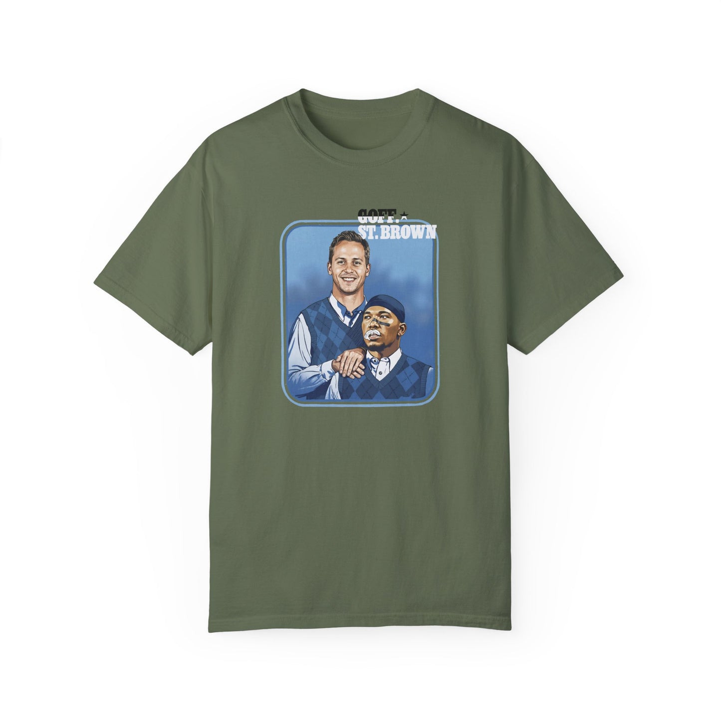 Goff & St. Brown Dynamic Duo Premium T-shirt