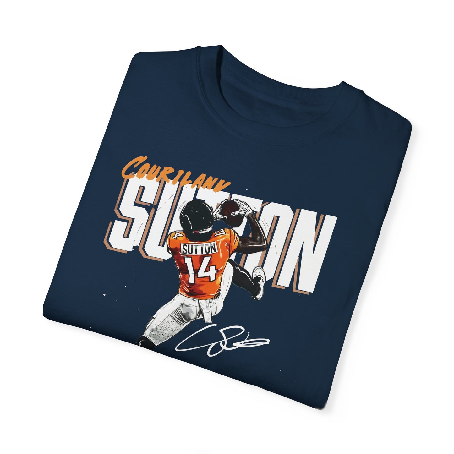 Courtland Sutton Signature Premium T-shirt