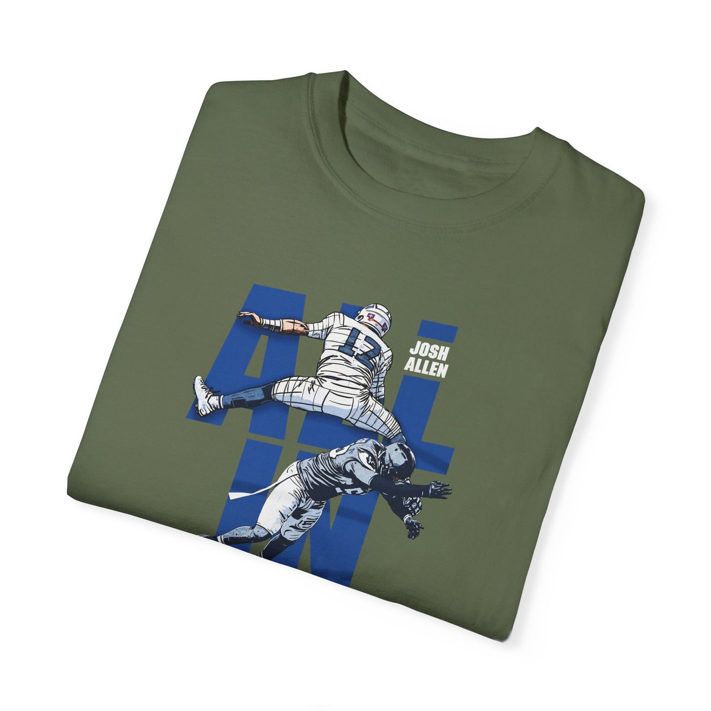 Josh Allen All In Premium T-shirt