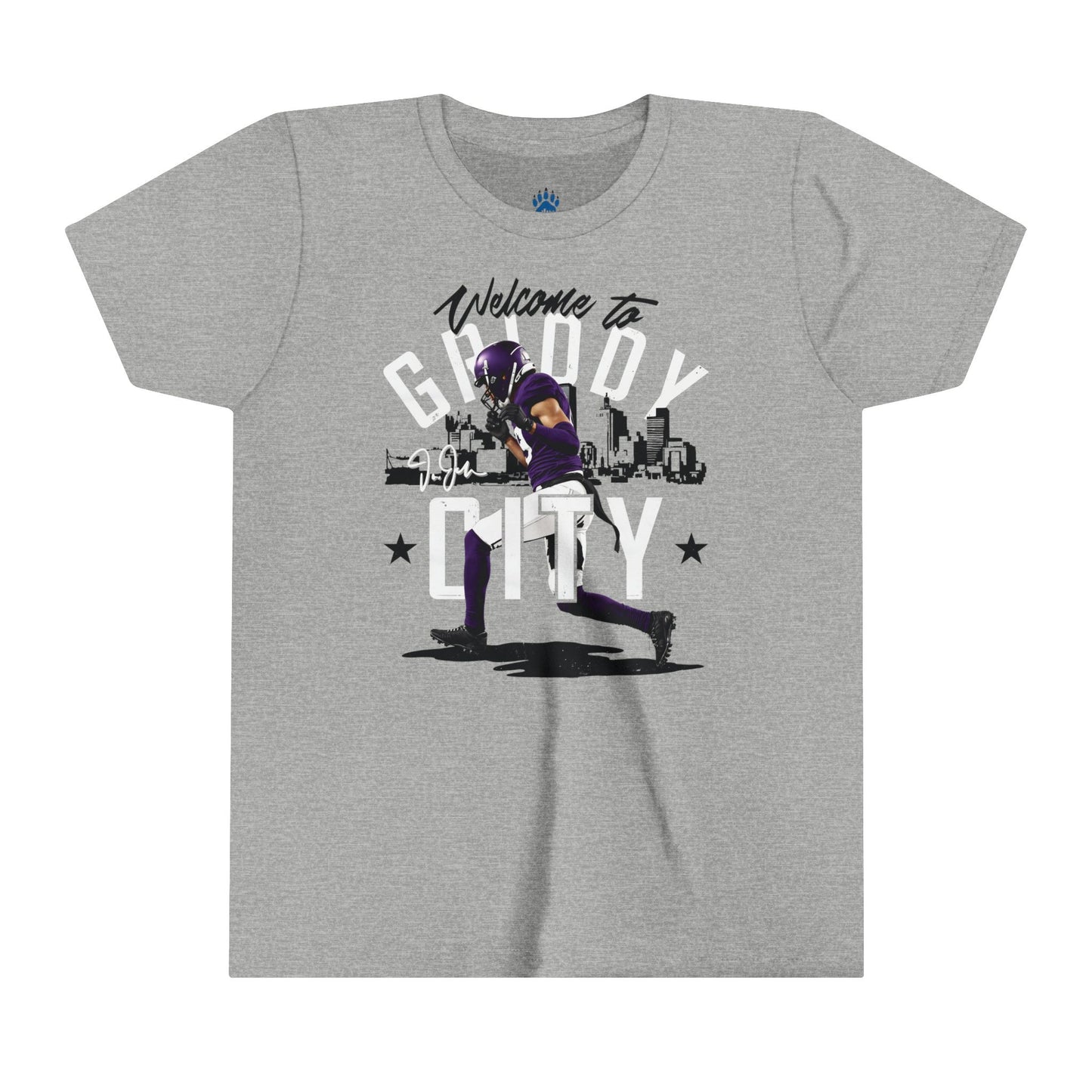 Griddy City Youth T-shirt