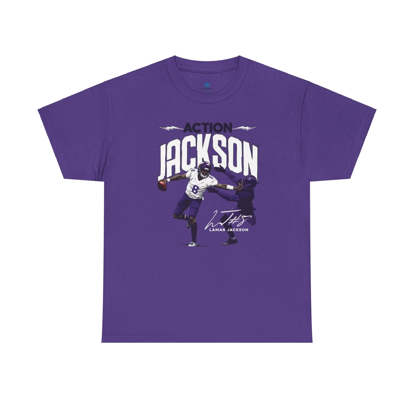 Action Jackson T-shirt